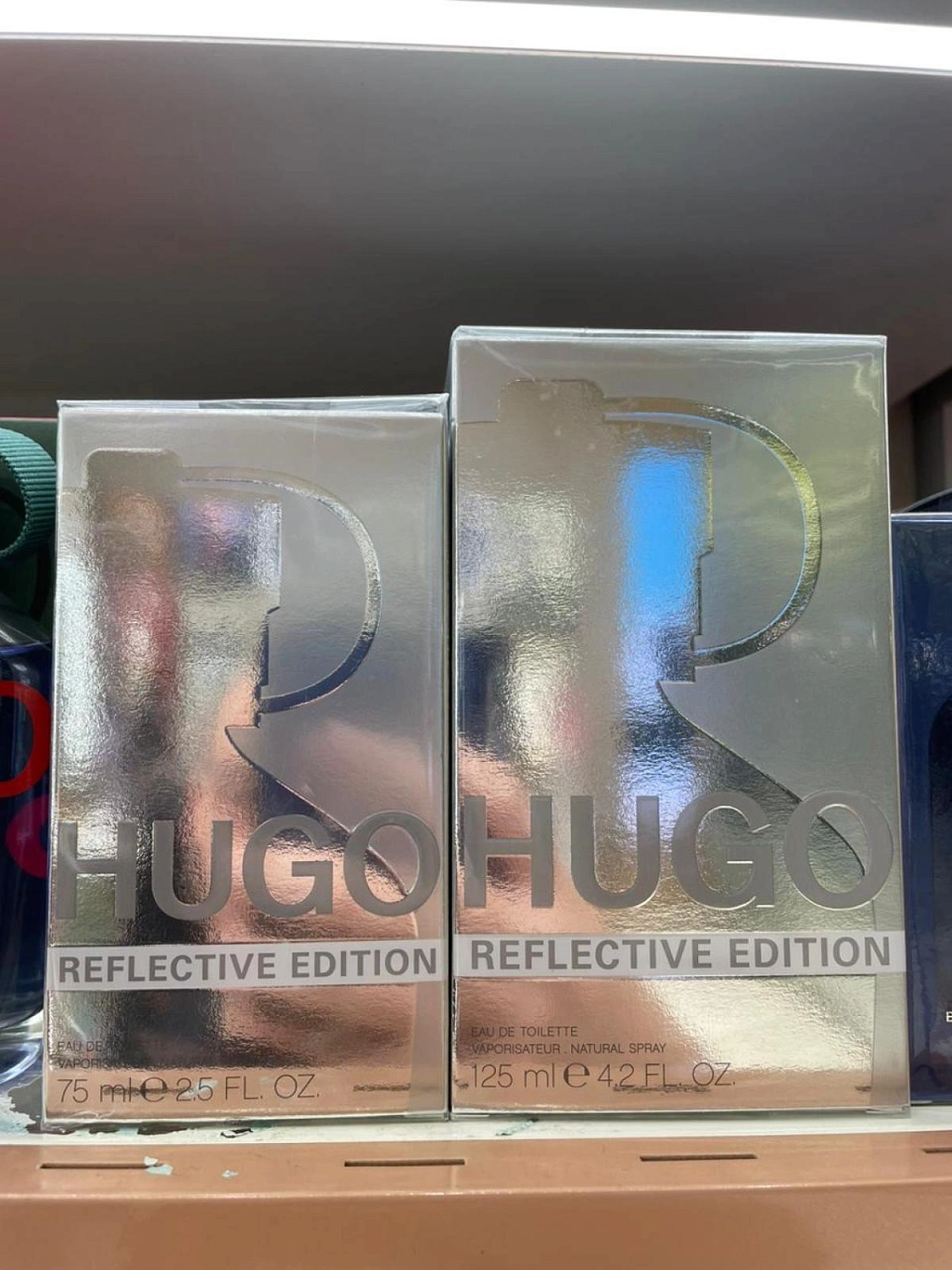 HUGO BOSS Hugo Reflective Edition HUGO BOSS Hugo Reflective Edition