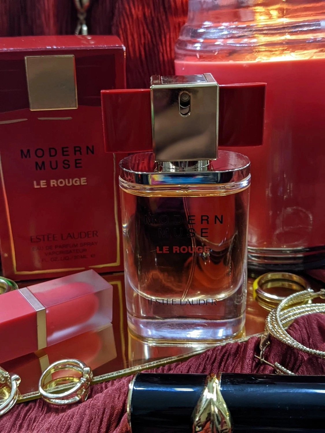 Estee Lauder Modern Muse Le Rouge Estee Lauder Modern Muse Le Rouge