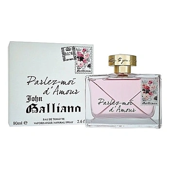 John Galliano Parlez-Moi d'Amour туалетная вода, 80 мл