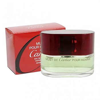 Must de Cartier Pour Homme туалетная вода, 100 мл