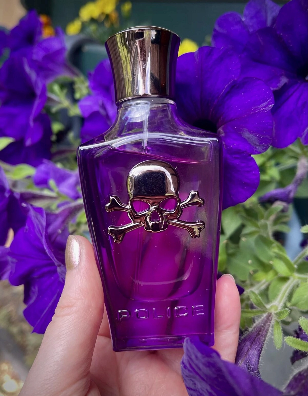 Police Potion Arsenic For Her