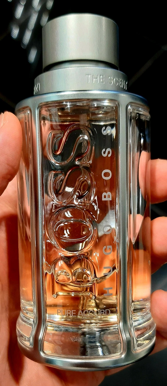 HUGO BOSS Boss The Scent Pure Accord For Him HUGO BOSS Boss The Scent Pure Accord For Him