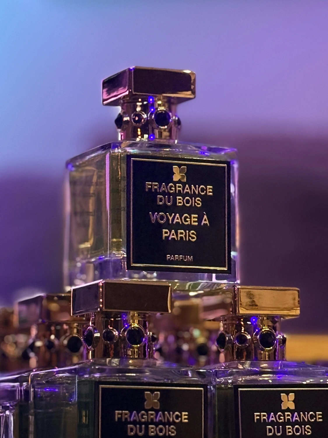 Fragrance du Bois Voyage A Paris