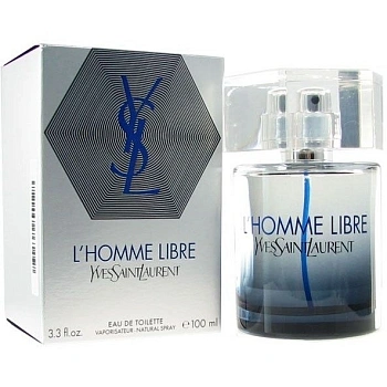 Фото Yves Saint Laurent L’Homme Libre