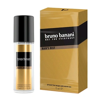Bruno Banani Man’s Best душистая вода, 75 мл