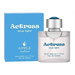 Apple Parfums Actress Blue Light