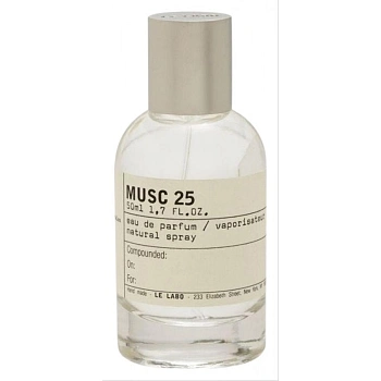 Le Labo Musc 25 Los Angeles парфюмерная вода, 50 мл тестер Le Labo Musc 25 Los Angeles парфюмерная вода, 50 мл тестер