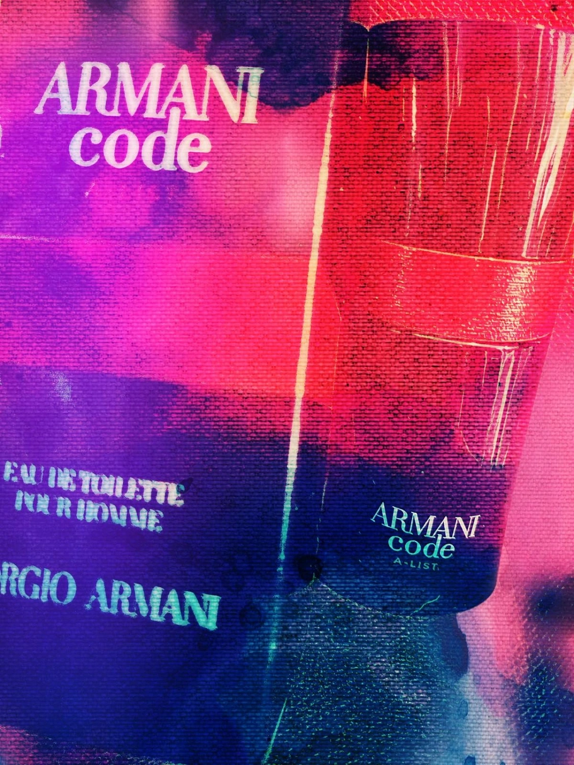 Armani Code A-List