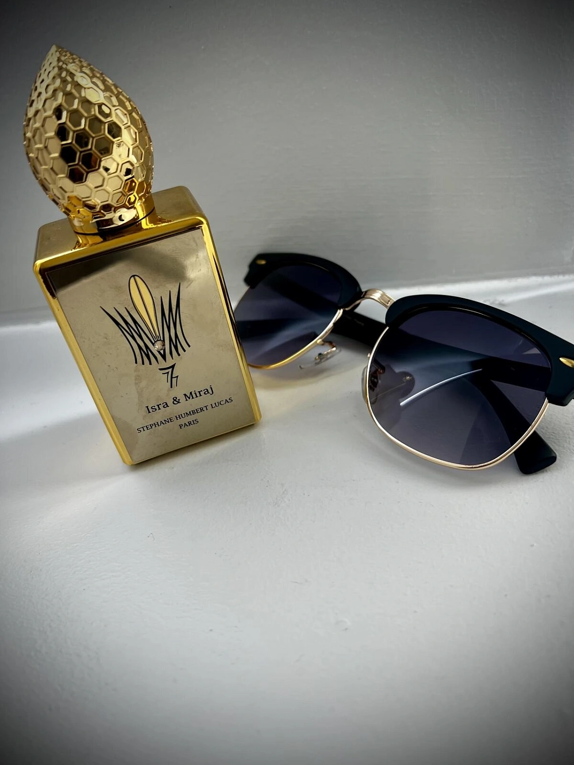 Stephane Humbert Lucas 777 Isra & Miraj