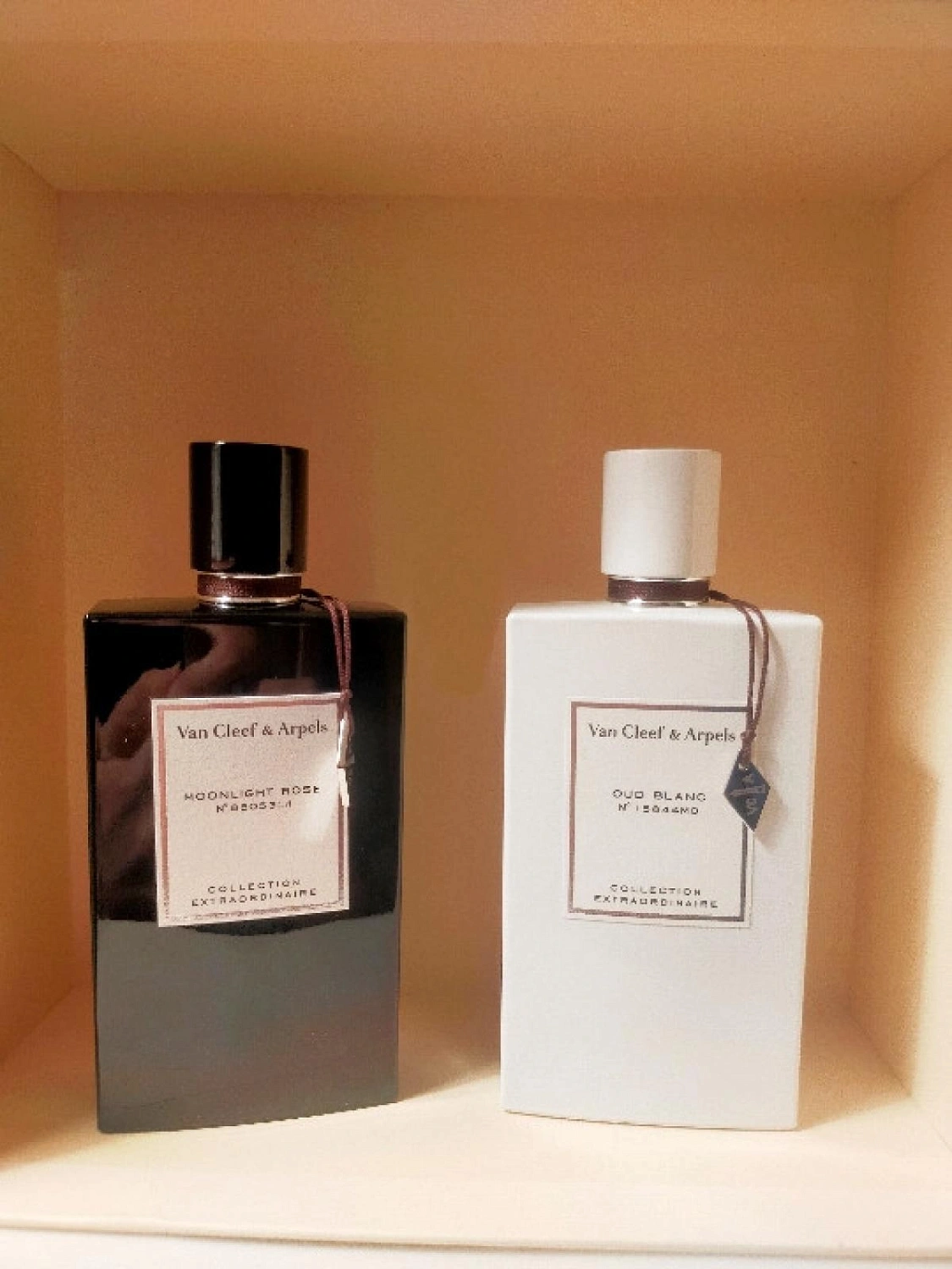 Van Cleef & Arpels Collection Extraordinaire Moonlight Rose