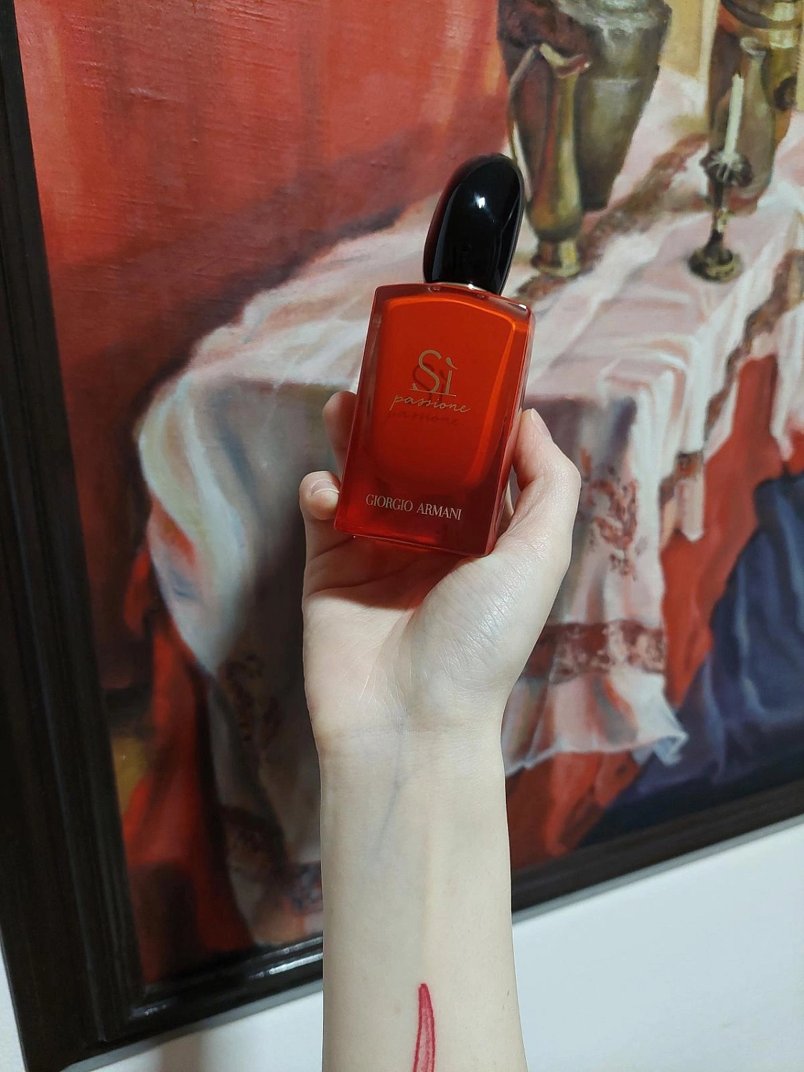 Armani Si Passione Intense