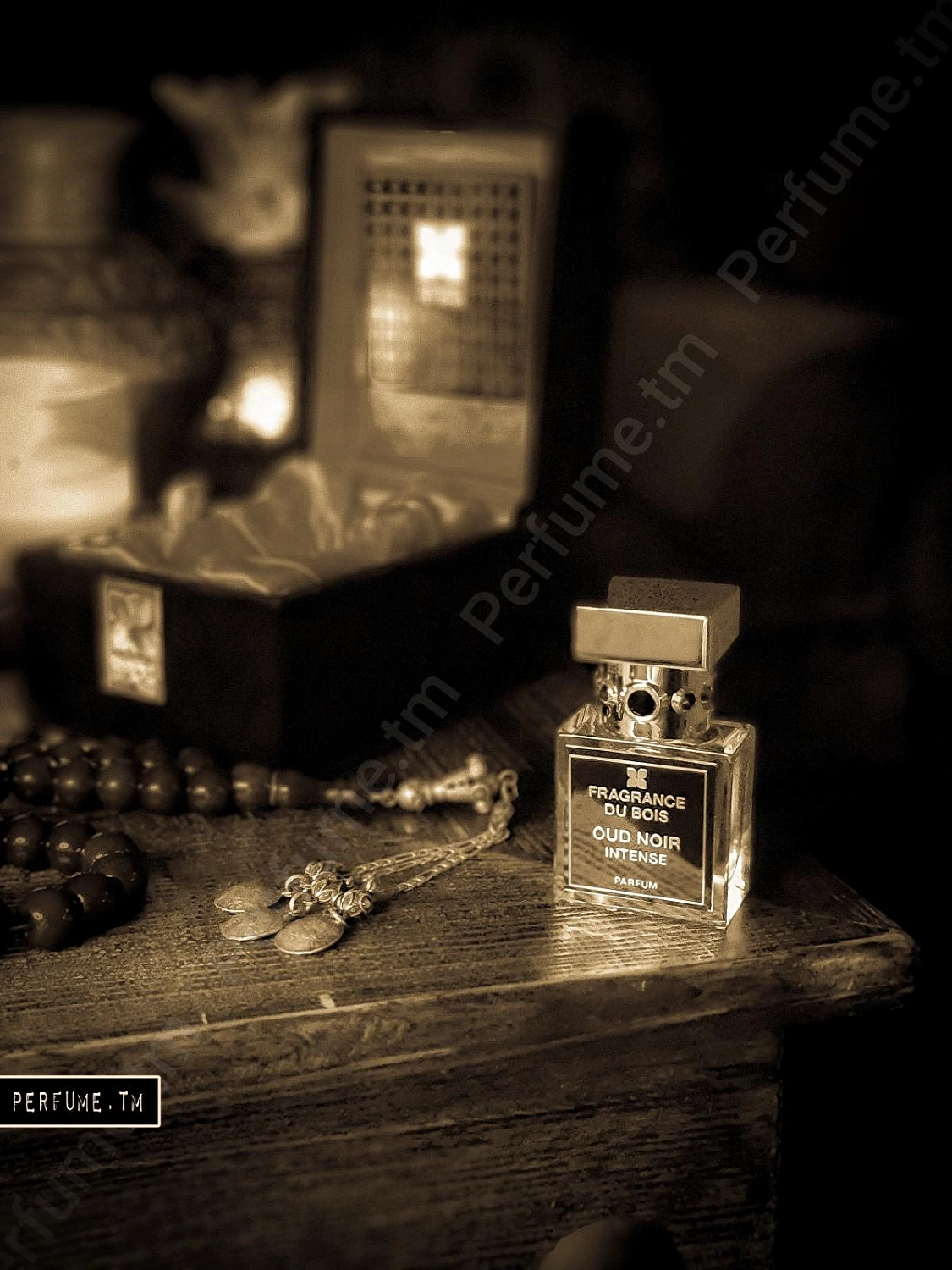 Fragrance du Bois Oud Noir Intense