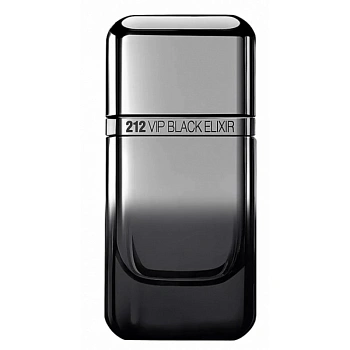 CAROLINA HERRERA 212 VIP Black Elixir парфюмерная вода, 100 мл тестер