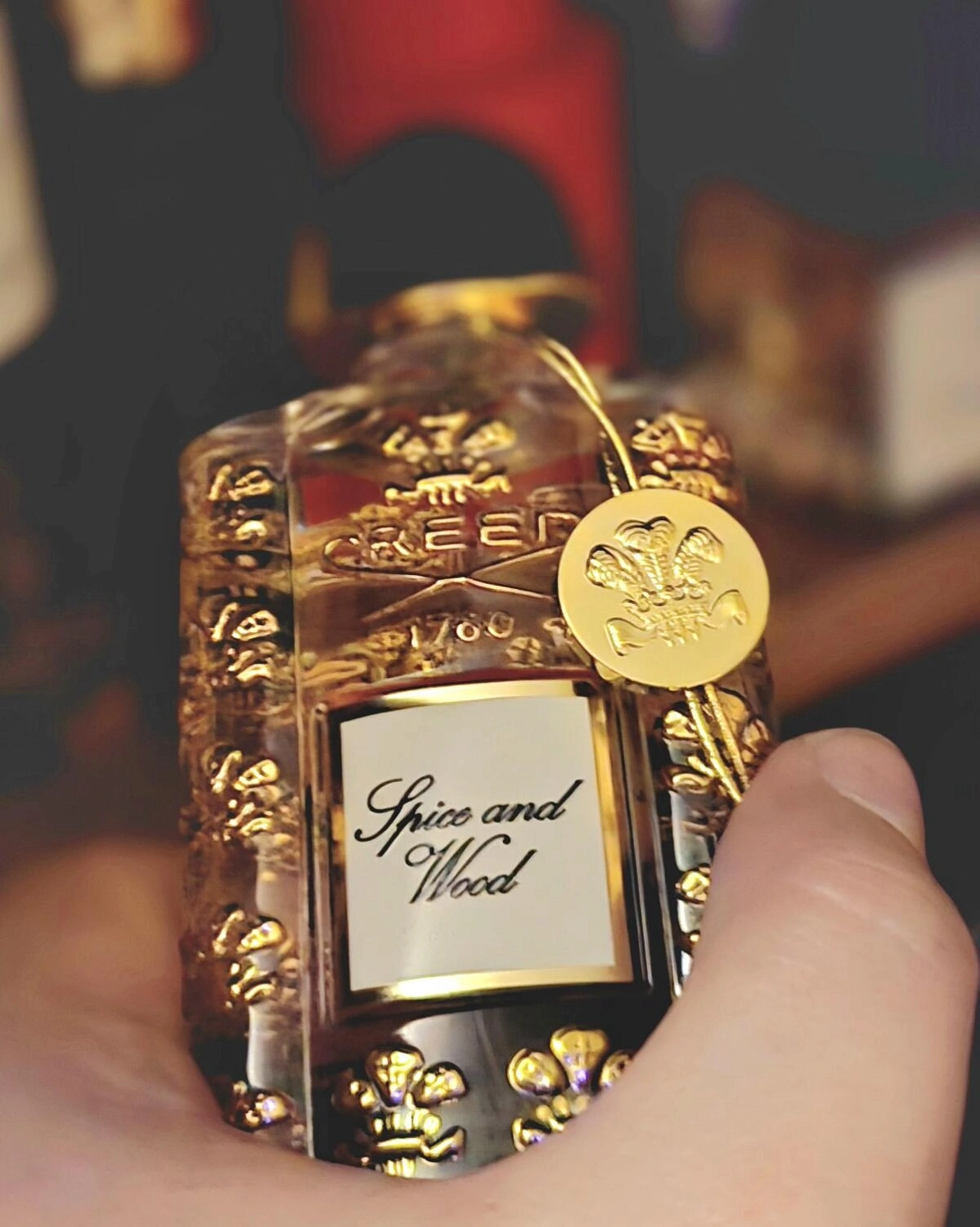 Creed Spice and Wood