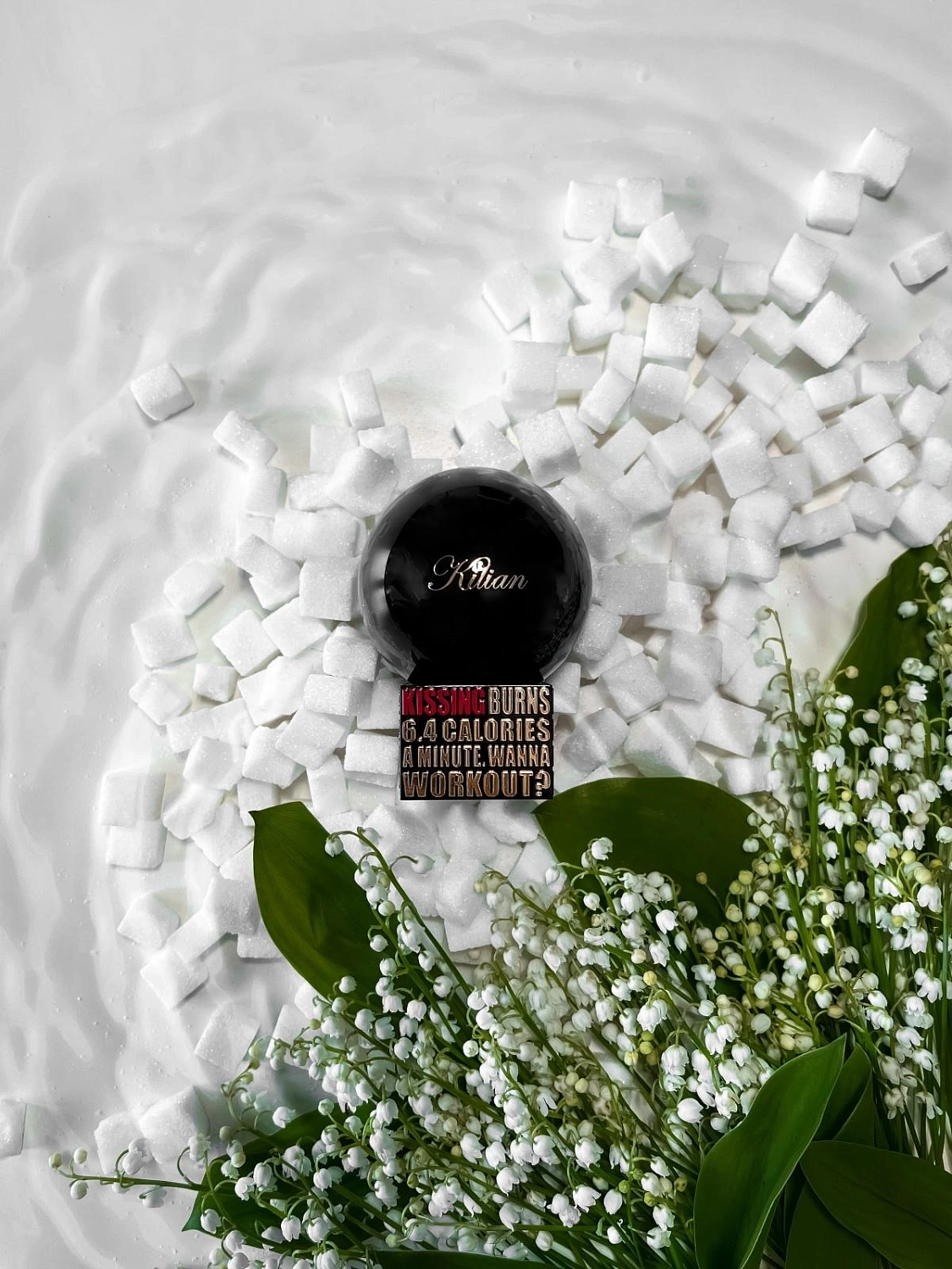 By Kilian Kissing Burns 6.4 Calories An Hour. Wanna Work Out?