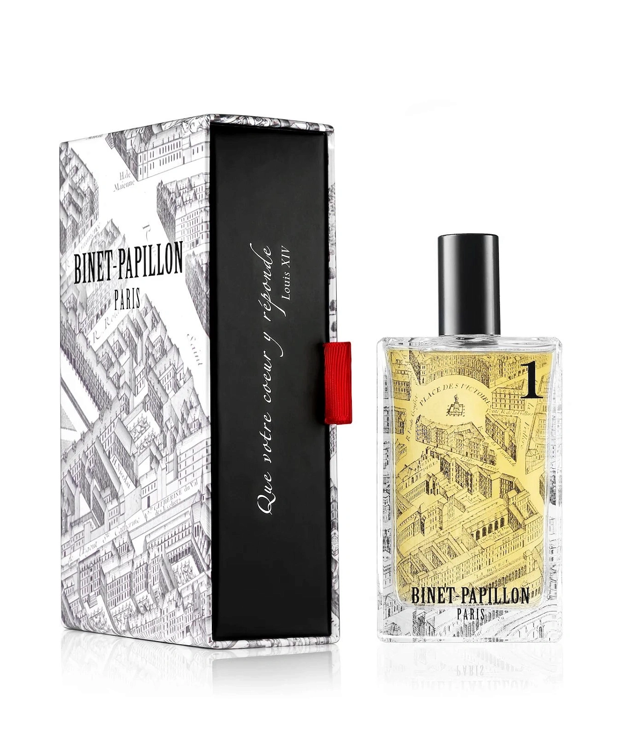 Binet-Papillon Nº 1 Alkemist Pepper