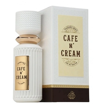 Fragrance World Cafe N' Cream парфюмерная вода, 100 мл Fragrance World Cafe N' Cream парфюмерная вода, 100 мл
