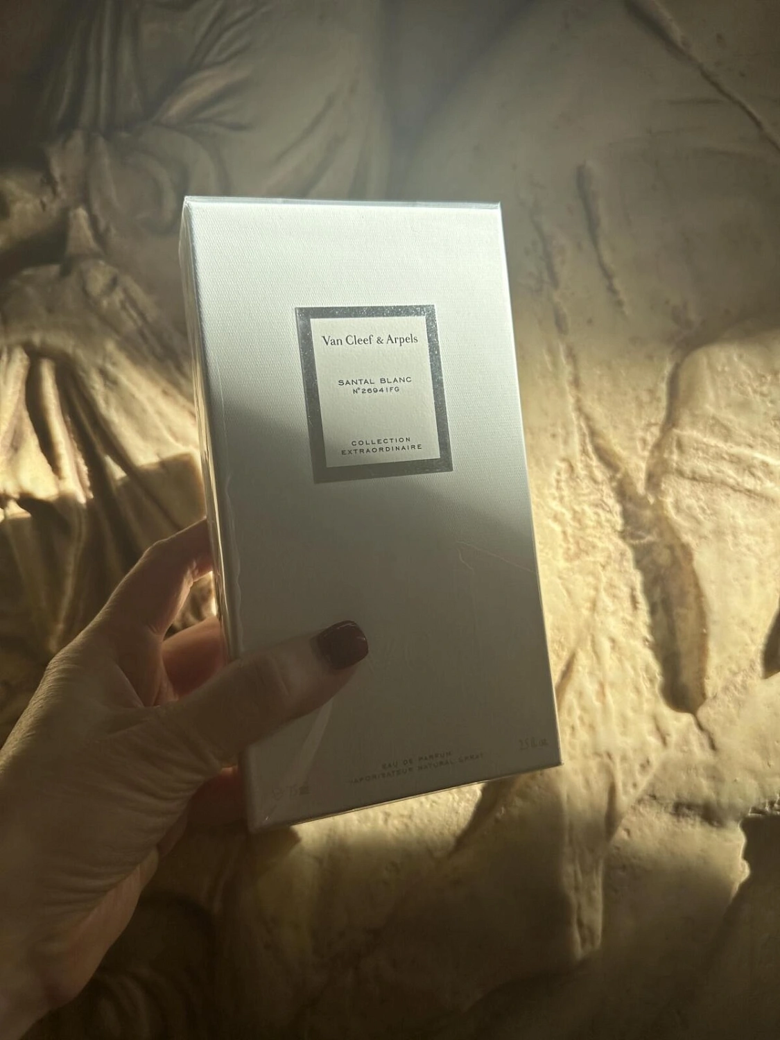 Van Cleef & Arpels Collection Extraordinaire Santal Blanc