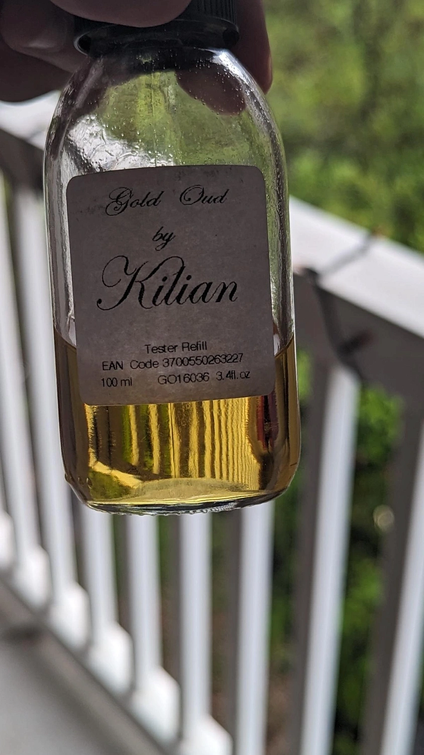 By Kilian Gold Oud