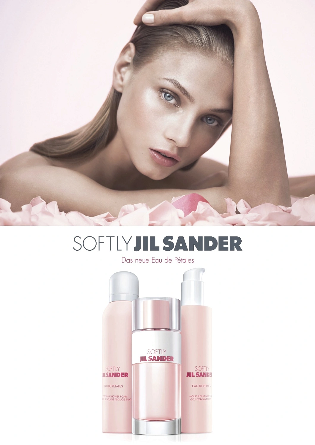 Softly Jil Sander Eau de Petales Softly Jil Sander Eau de Petales