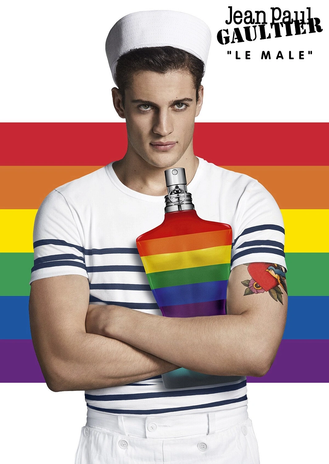 Jean Paul Gaultier Le Male Pride Collector