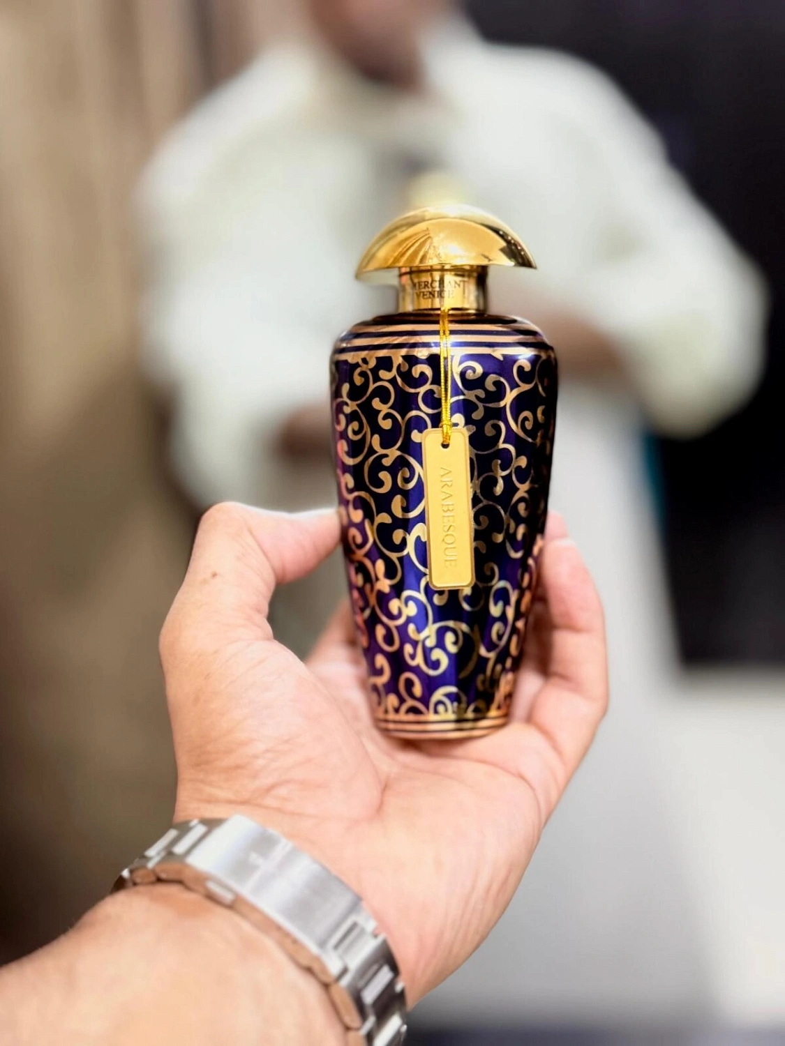 The Merchant of Venice Arabesque