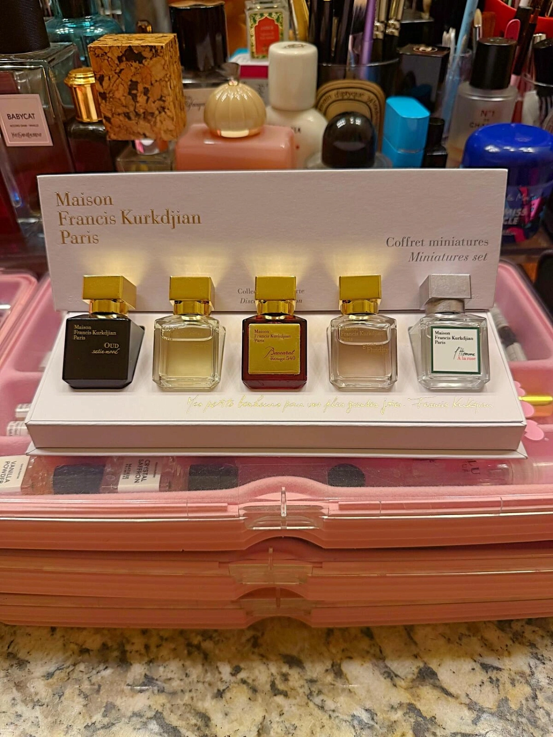 Maison Francis Kurkdjian Baccarat Rouge 540 Extrait de Parfum