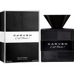 Carven C'est Paris! Pour Homme