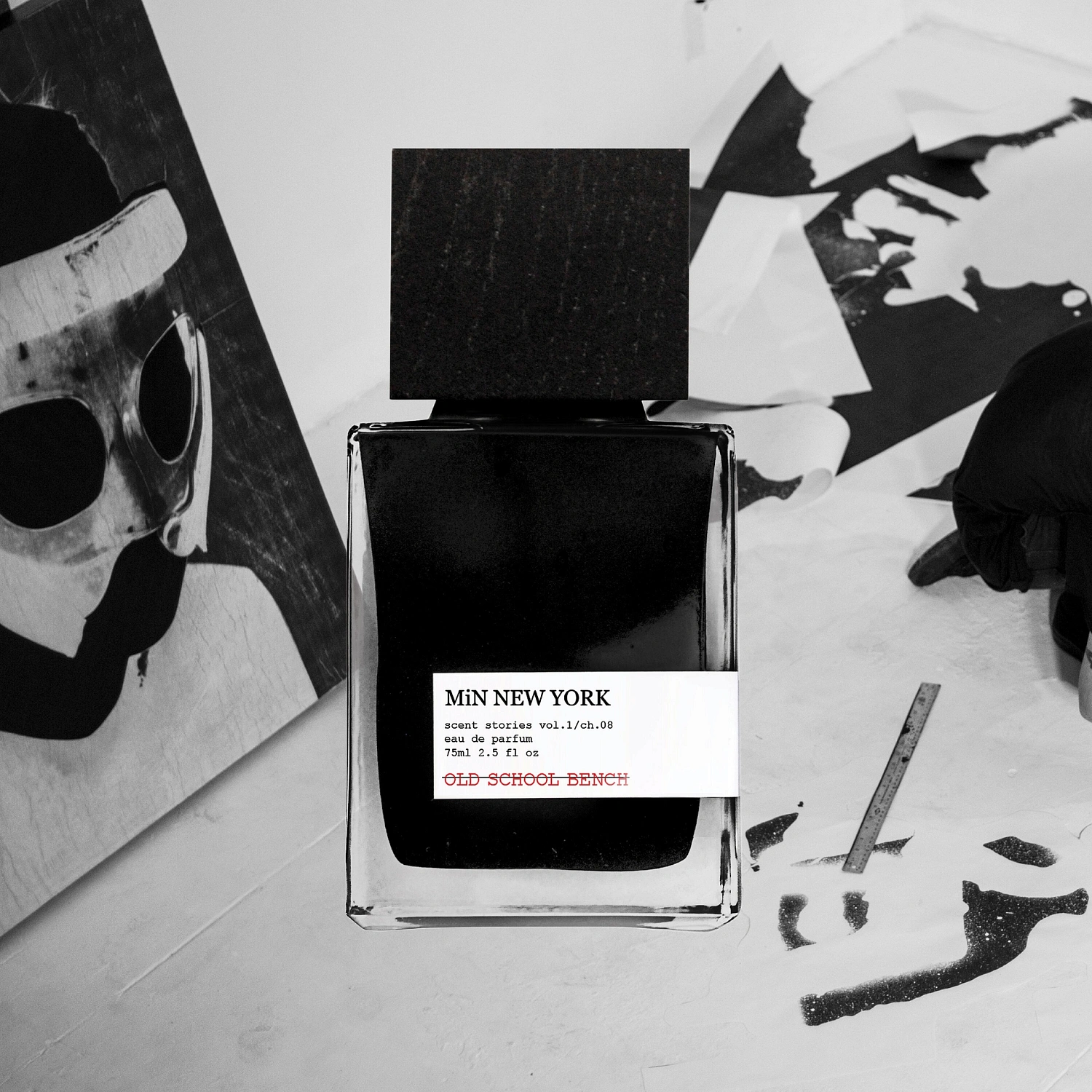 MiN New York Old School Bench