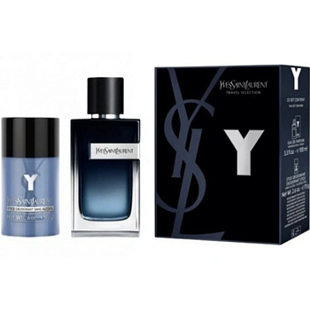 Yves Saint Laurent Y Eau de Parfum набор: парф. вода, 100 мл + дезодорант-стик, 75 мл Yves Saint Laurent Y Eau de Parfum набор: парф. вода, 100 мл + дезодорант-стик, 75 мл