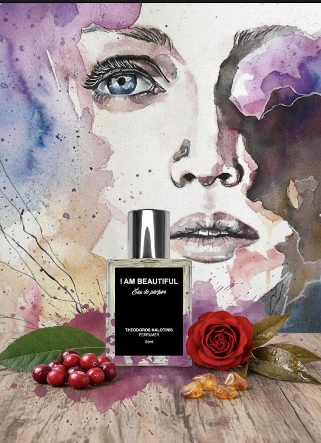Theodoros Kalotinis I Am Beautiful