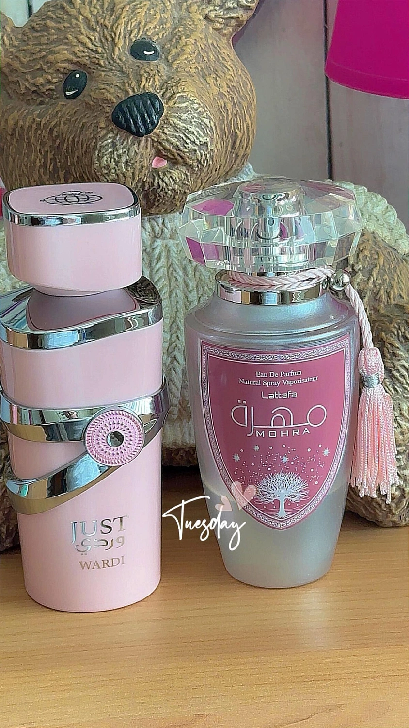 Lattafa Mohra Silky Rose