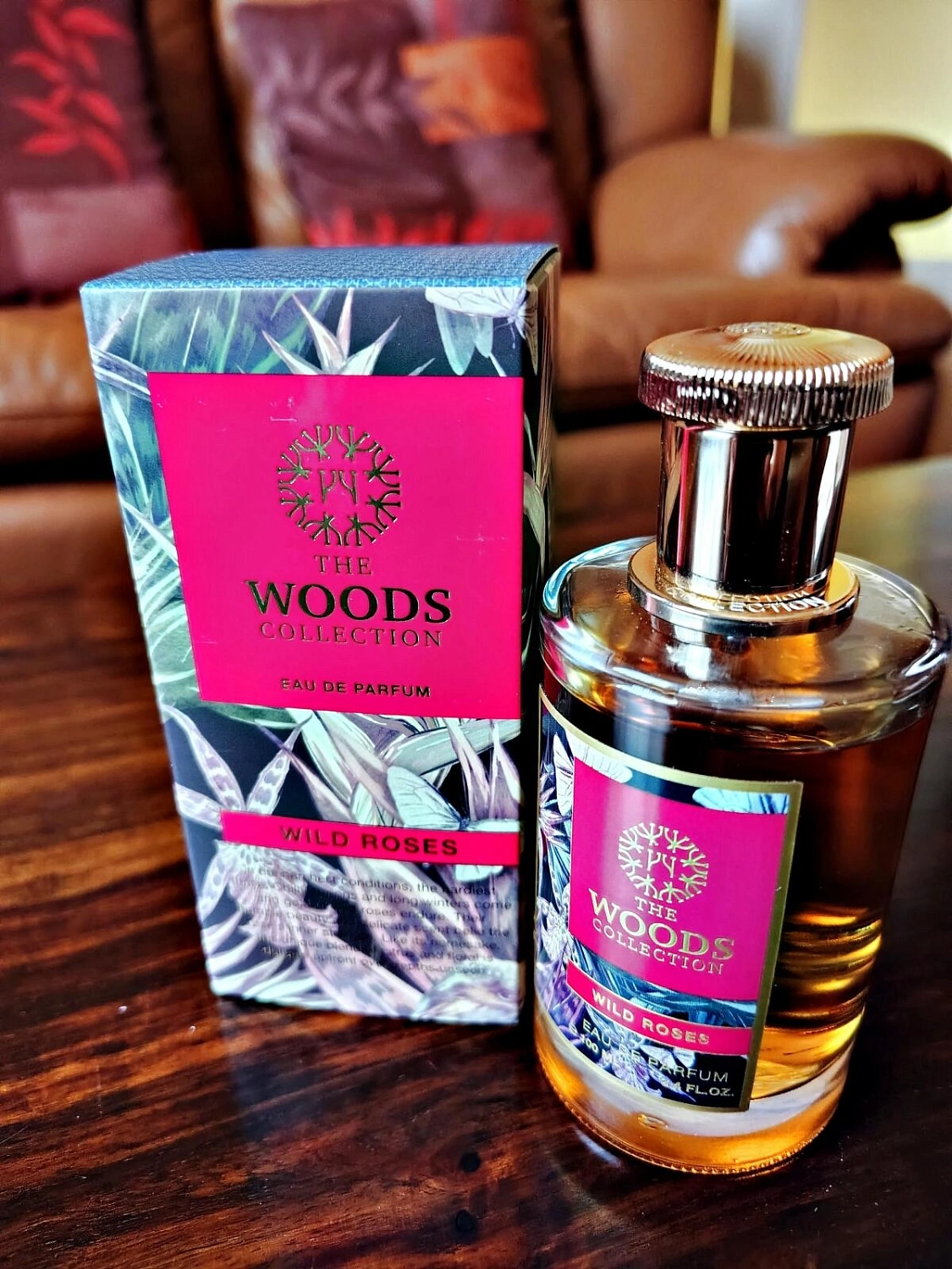The Woods Collection Wild Roses