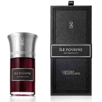 Открыть Liquides Imaginaires L’Ile Pourpre Фото Liquides Imaginaires L’Ile Pourpre