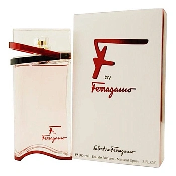 Salvatore Ferragamo F by Ferragamo парфюмерная вода, 90 мл
