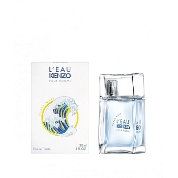L’Eau Kenzo Pour Homme Hyper Wave туалетная вода, 30 мл L’Eau Kenzo Pour Homme Hyper Wave туалетная вода, 30 мл