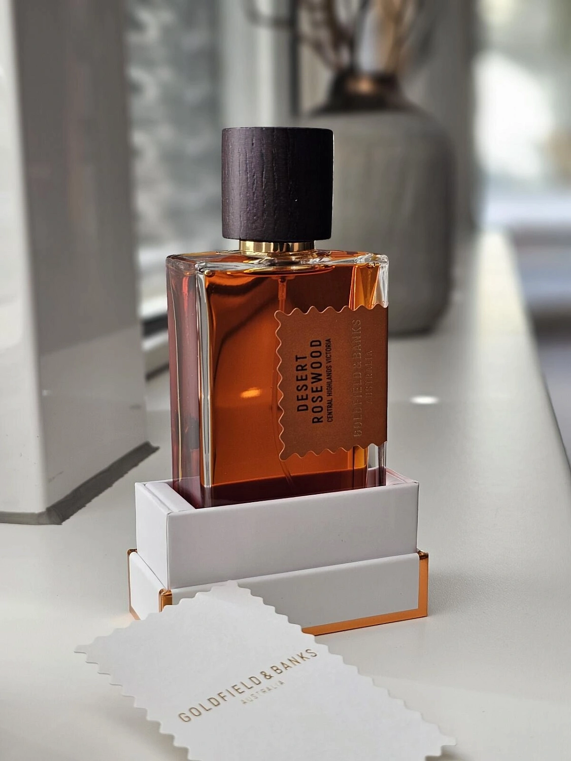 Goldfield & Banks Australia Desert Rosewood