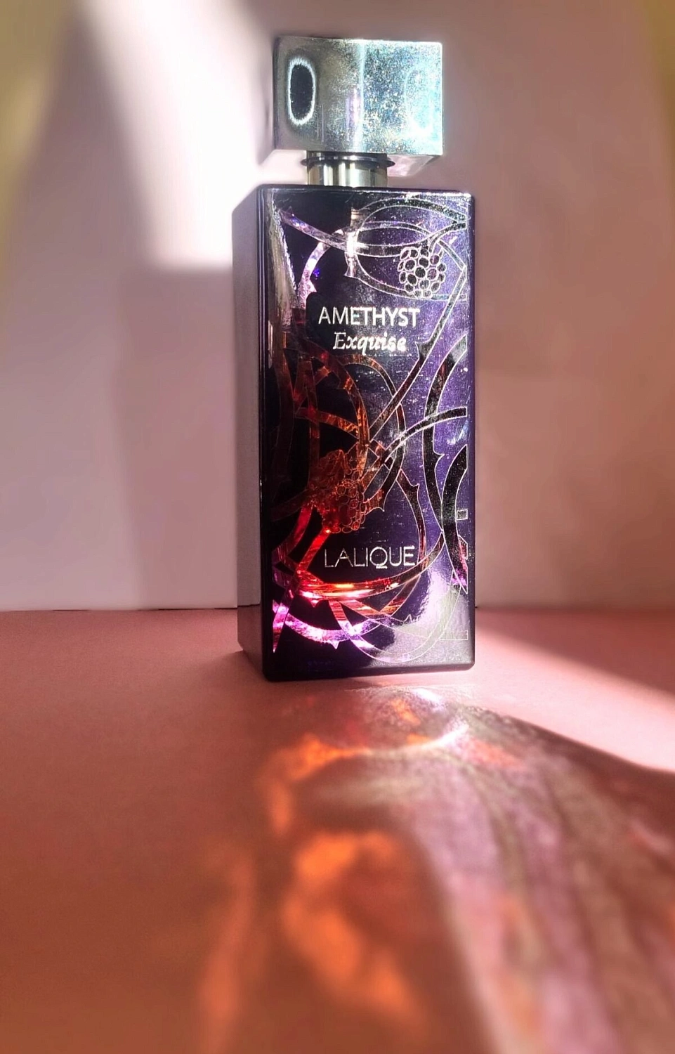 Lalique Amethyst Exquise