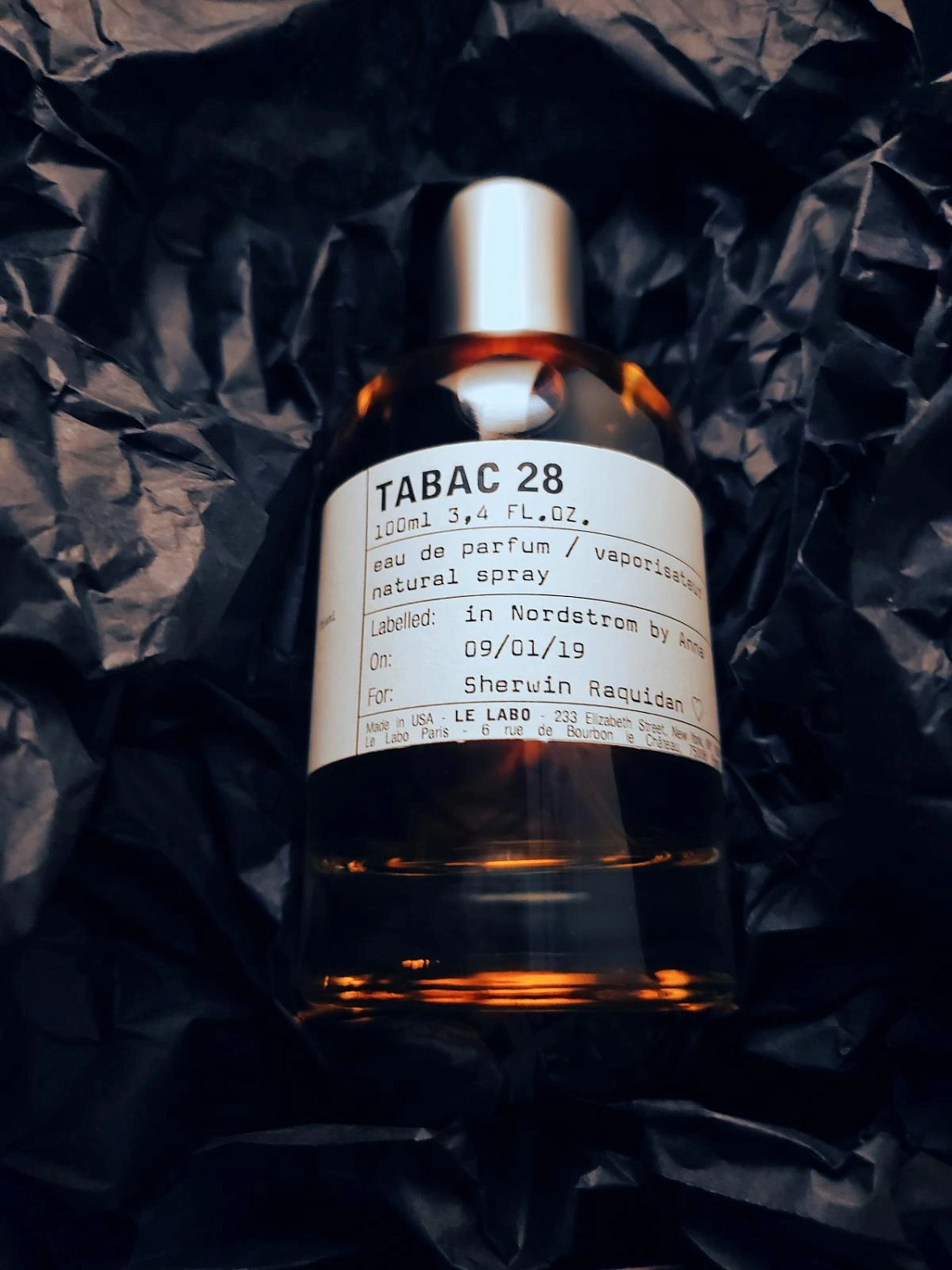 Le Labo Tabac 28