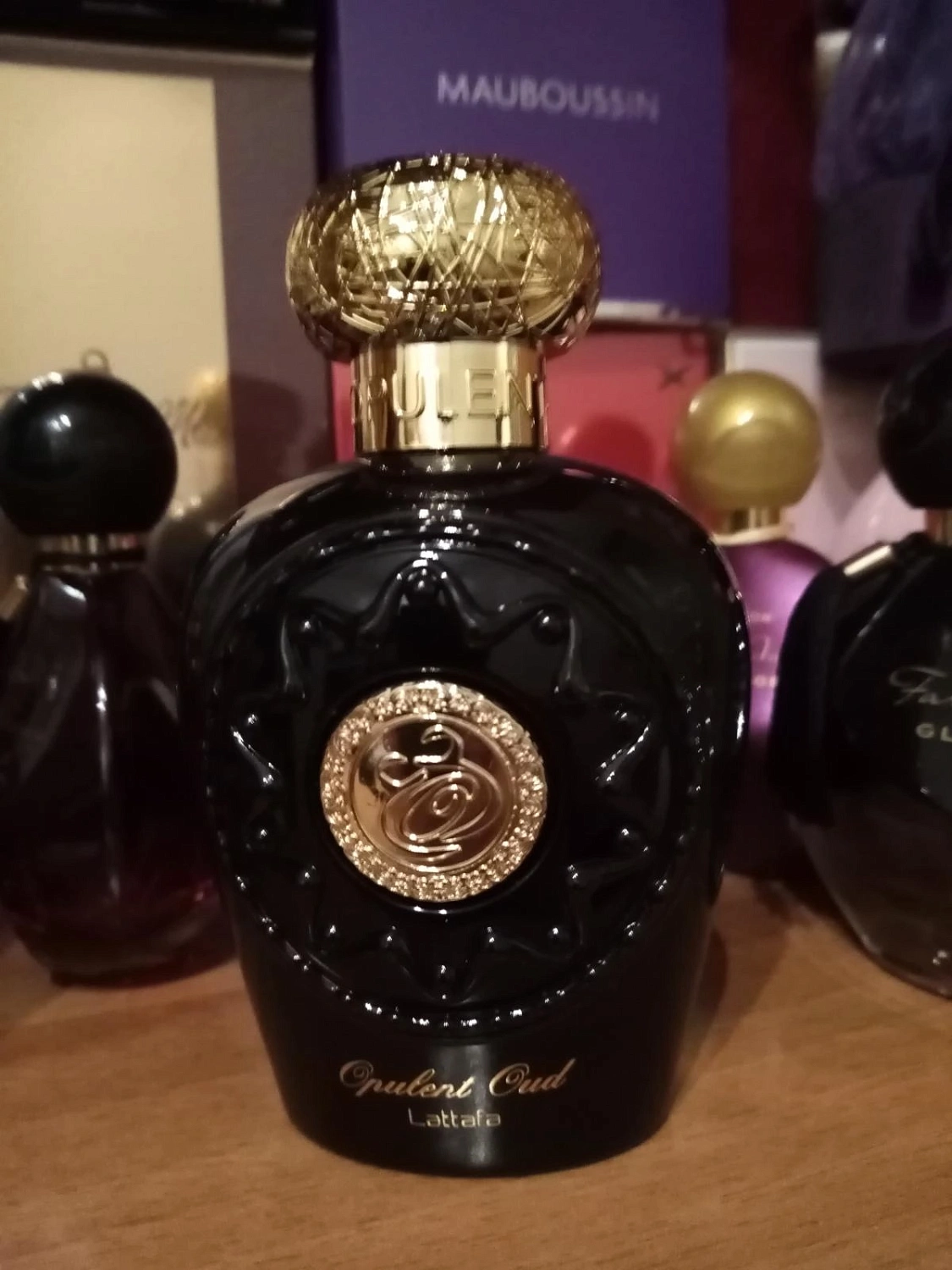 Lattafa Opulent Oud