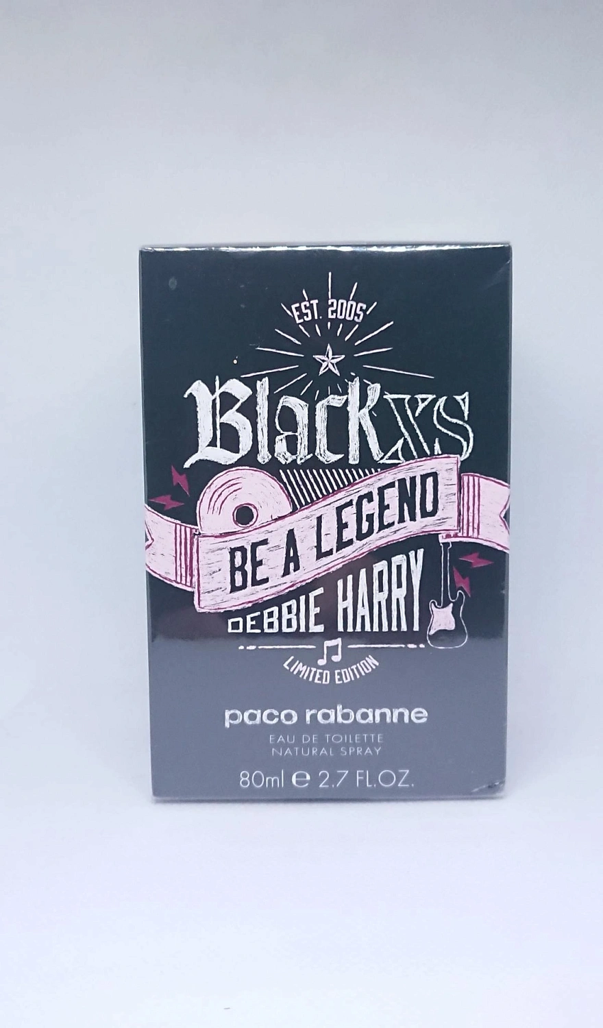 Paco Rabanne Black XS Be a Legend Debbie Harry