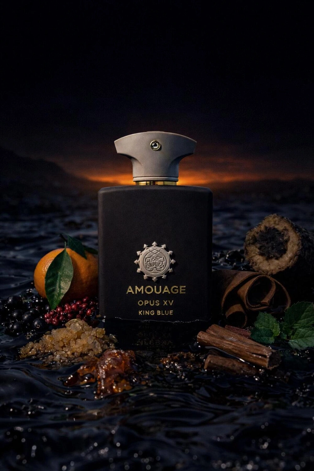 Amouage Opus XV – King Blue