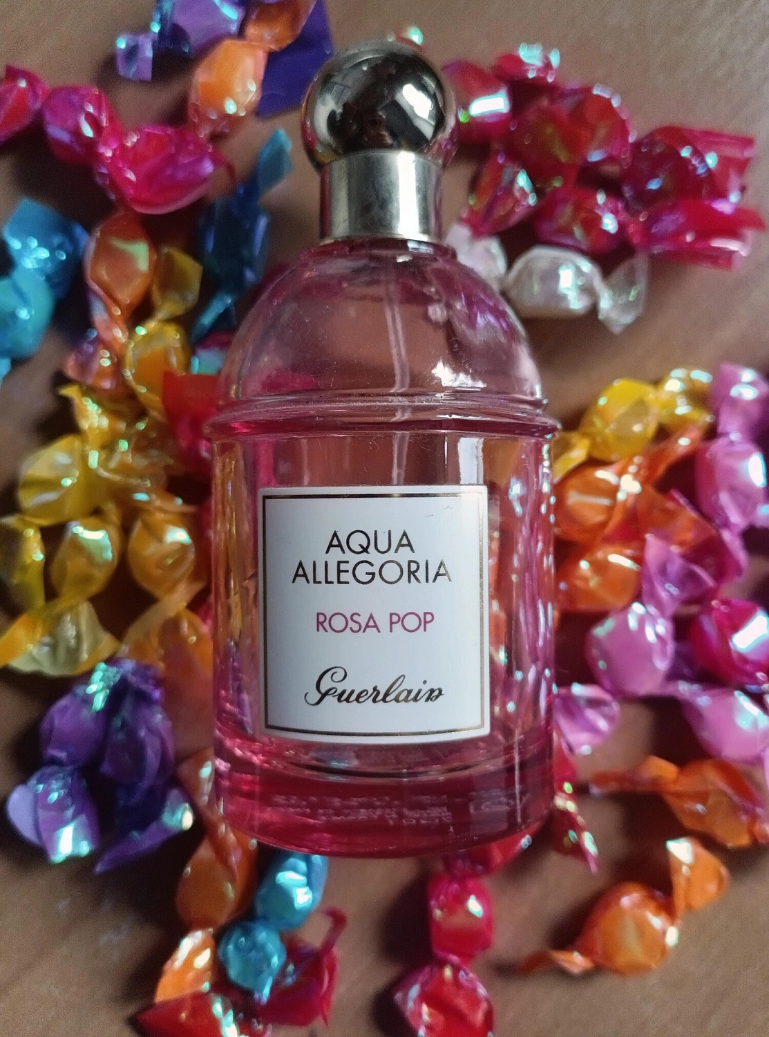 Guerlain Aqua Allegoria Rosa Pop