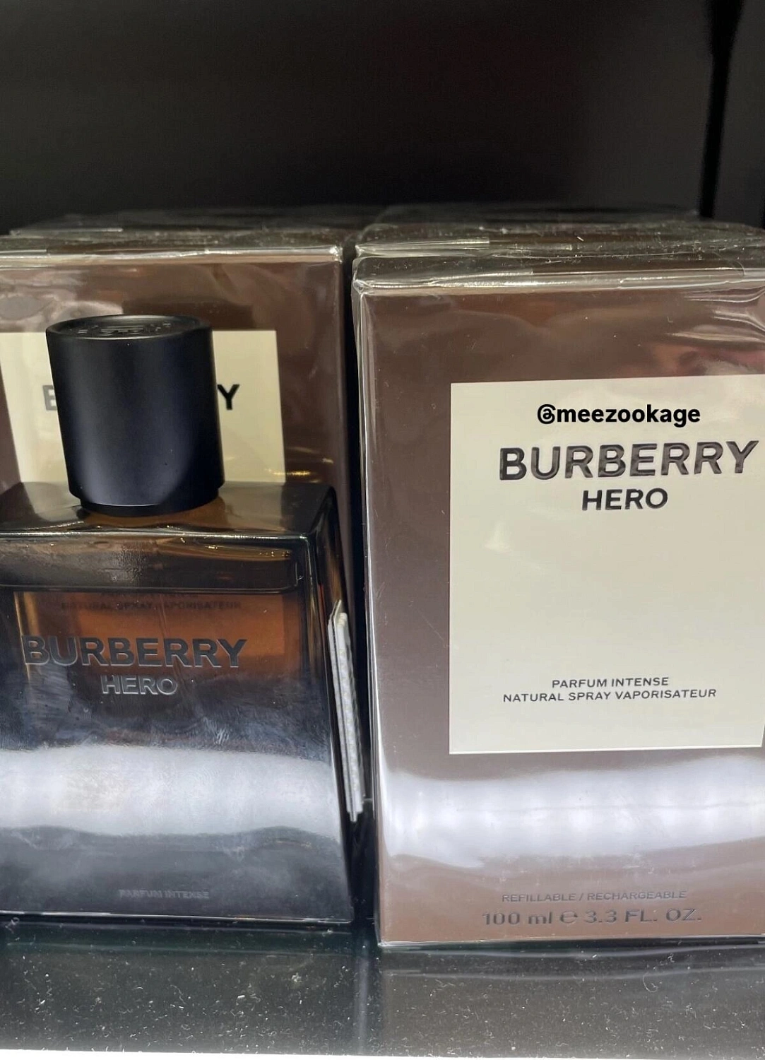 Burberry Hero Parfum Intense Burberry Hero Parfum Intense