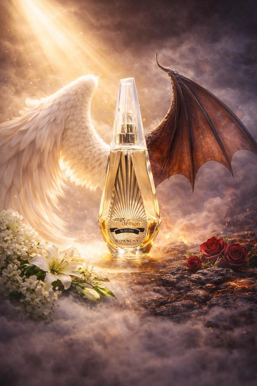 Givenchy Ange Ou Etrange Le Secret