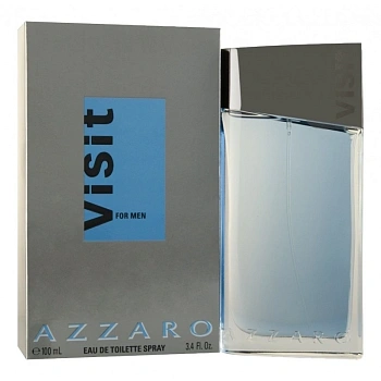Azzaro Visit for Men туалетная вода, 100 мл Azzaro Visit for Men туалетная вода, 100 мл