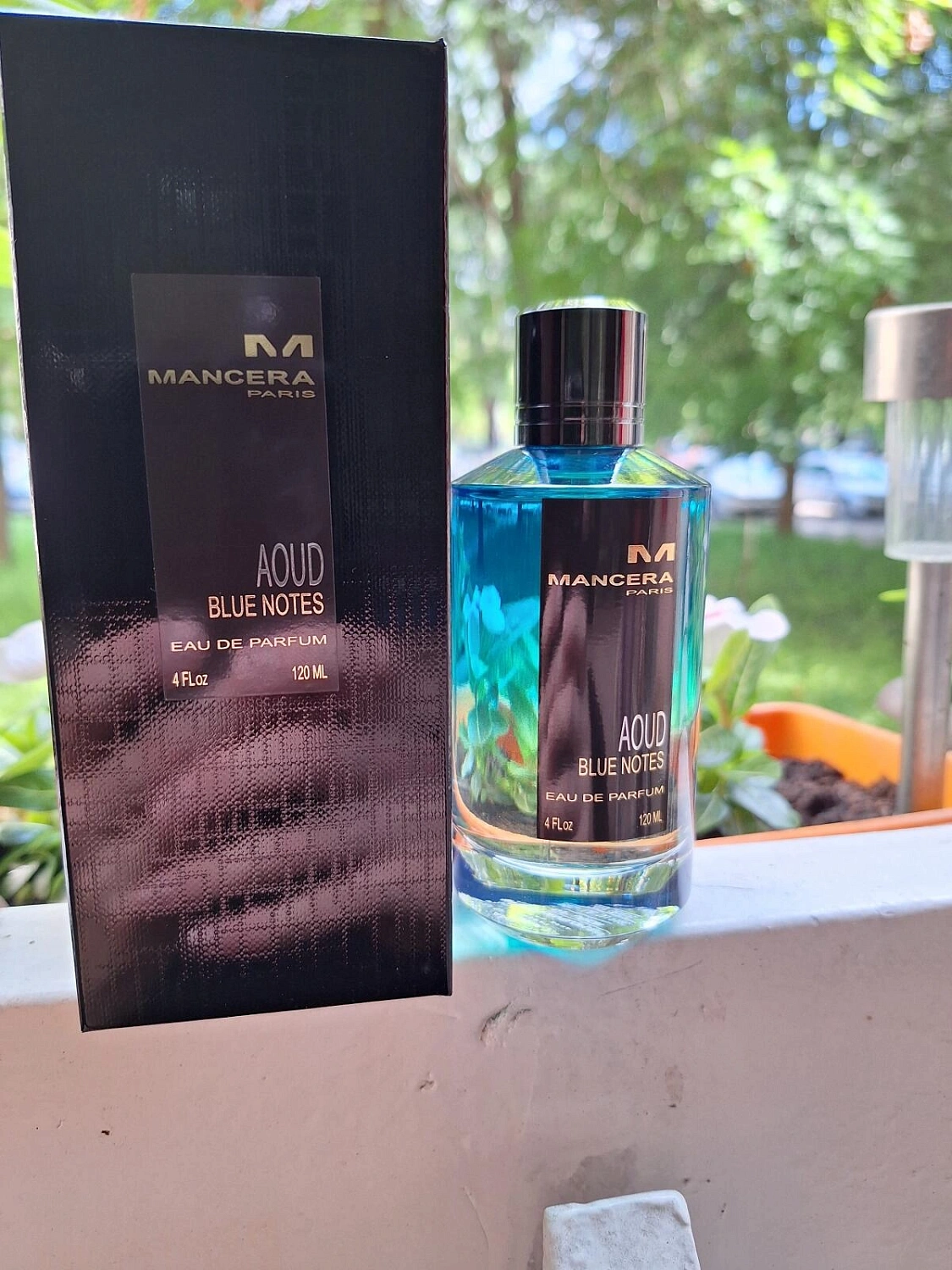 Mancera Aoud Blue Notes