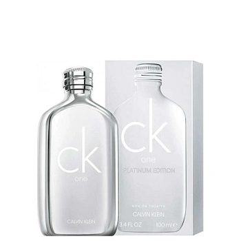 CALVIN KLEIN CK One Platinum Edition туалетная вода, 100 мл CALVIN KLEIN CK One Platinum Edition туалетная вода, 100 мл