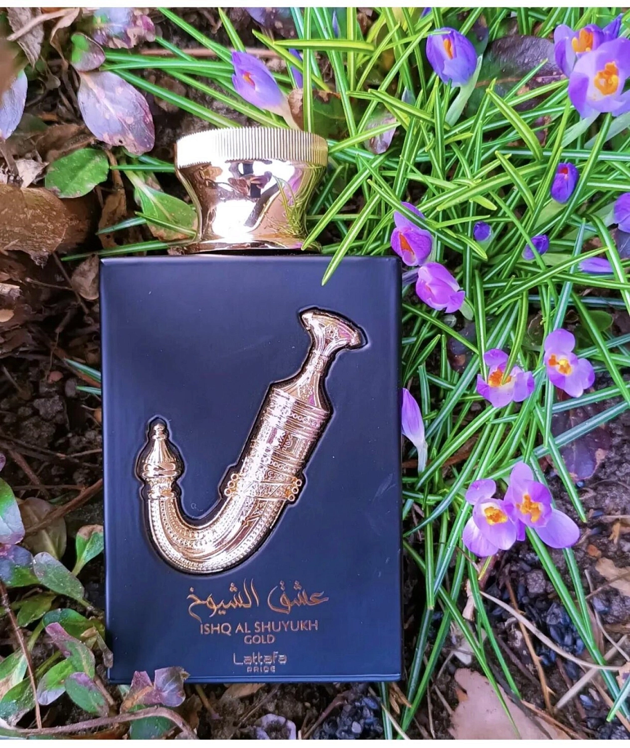 Lattafa Ishq Al Shuyukh Gold