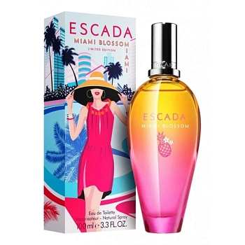 Escada Miami Blossom туалетная вода, 100 мл